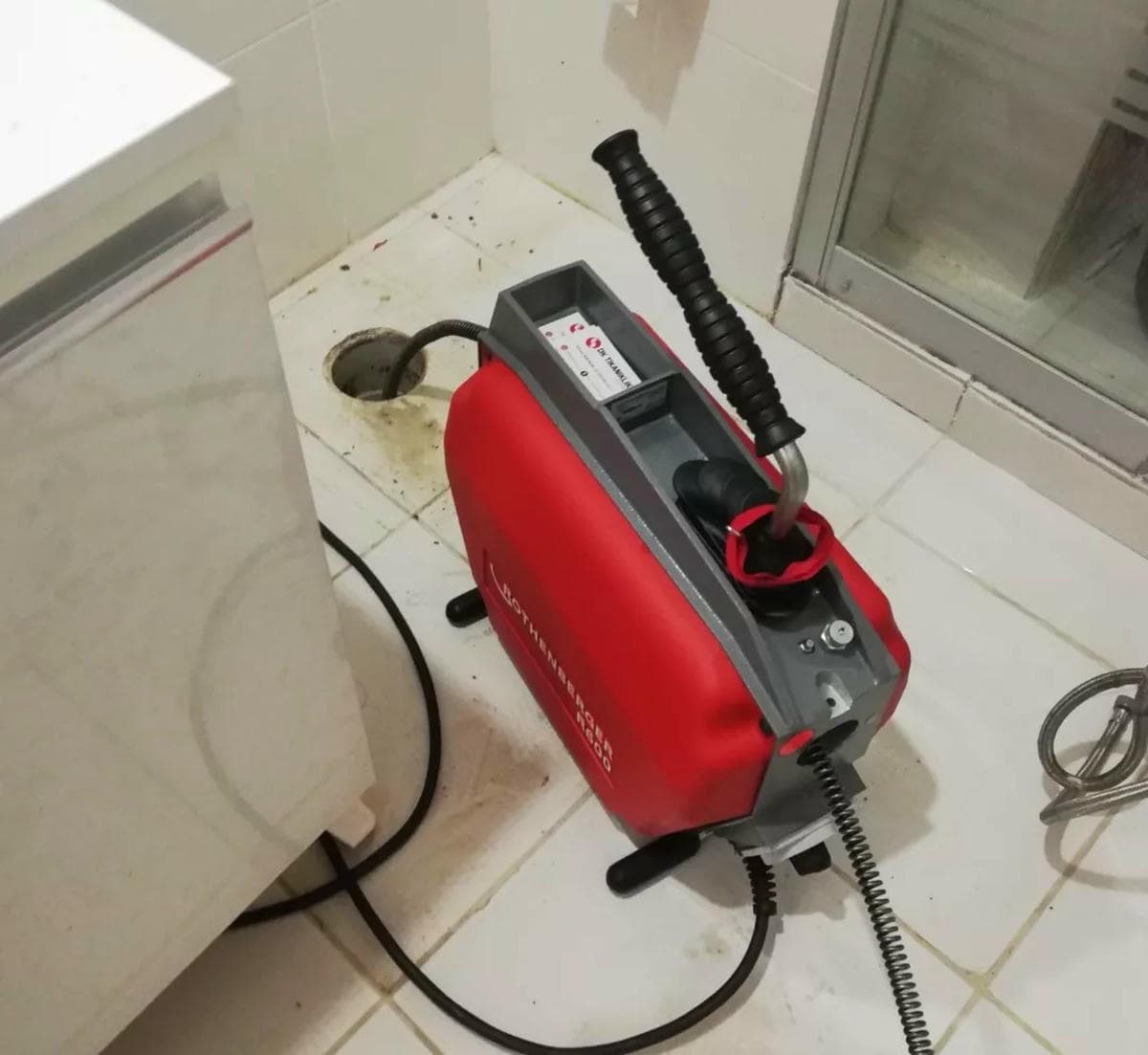Süzgeç Gideri Açma